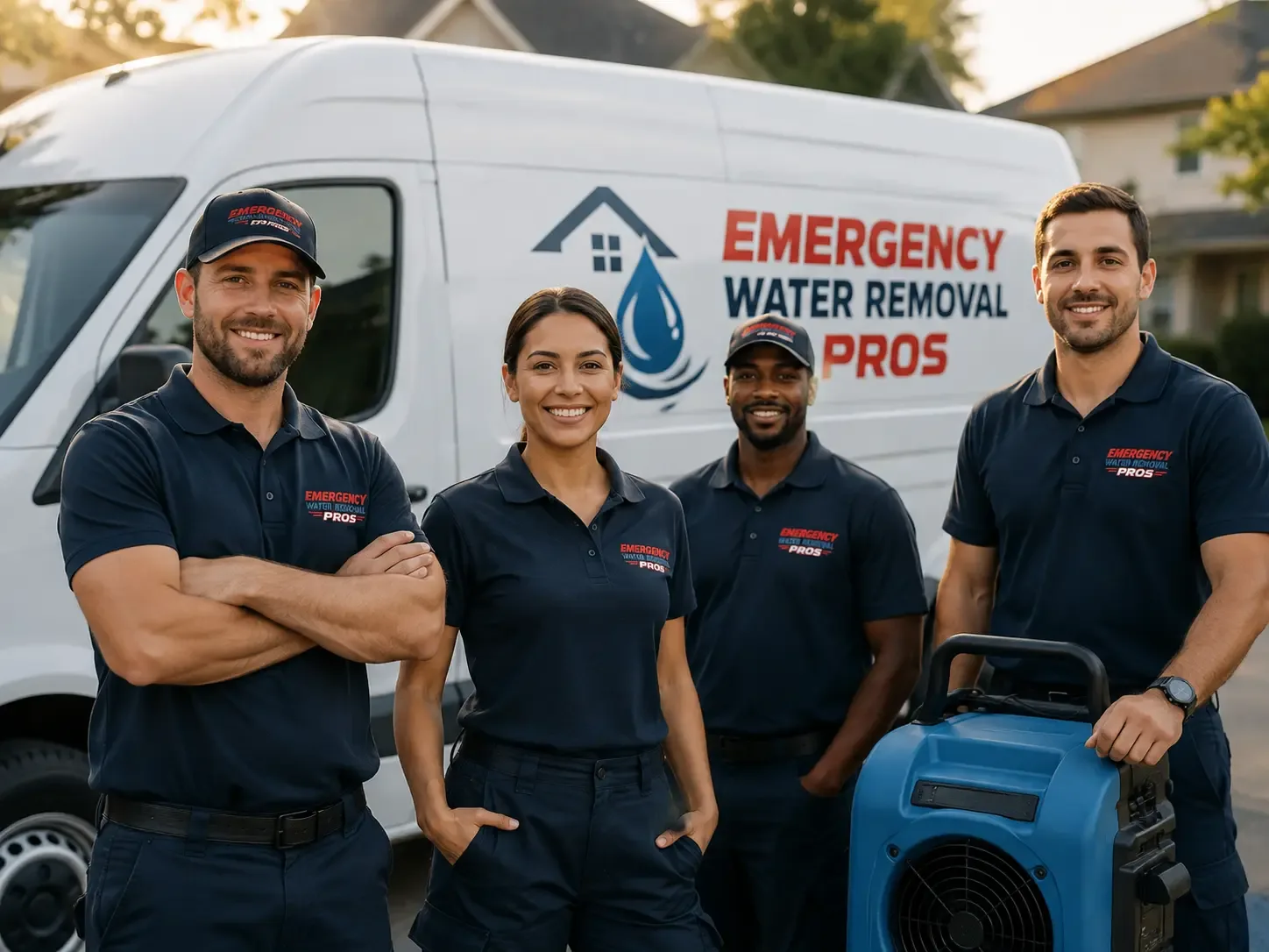 Emergency Water Removal company in Danese, WV