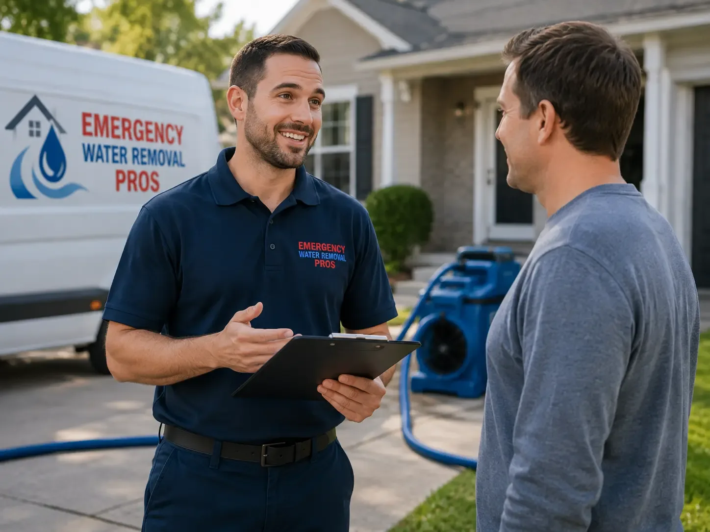 Emergency Water Removal Danese, WV FAQs